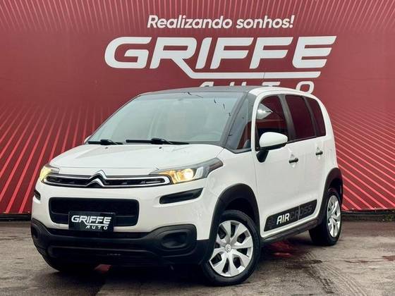 CITROËN AIRCROSS 1.6 VTI 120 FLEX START MANUAL CITROËN AIRCROSS 1.6 VTI 120 FLEX START MANUAL